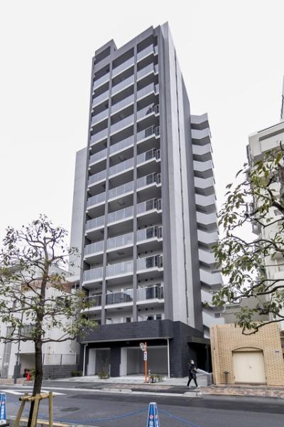 新宿区新宿５丁目のマンション