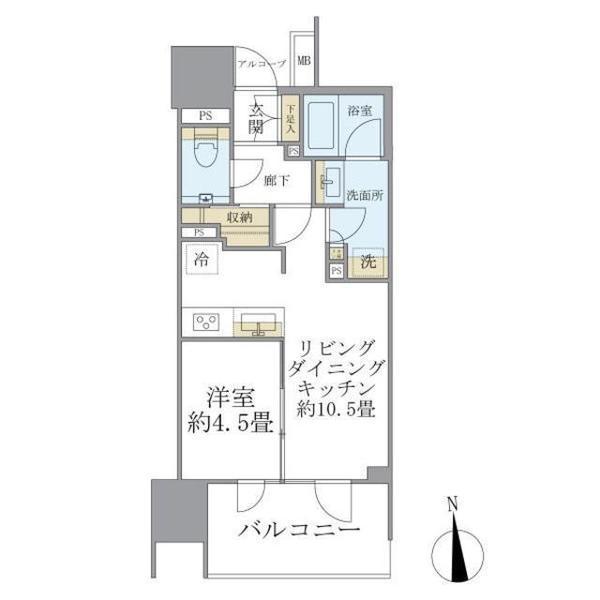 新宿区原町３丁目のマンション