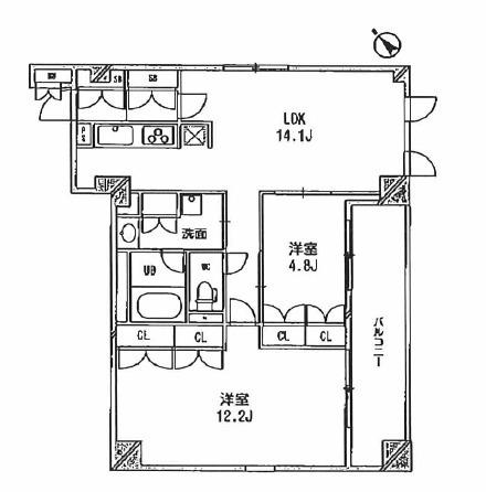 目黒区下目黒１丁目のマンション