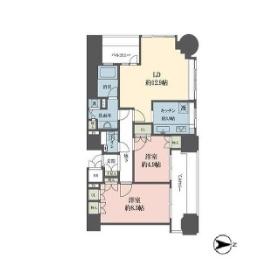 新宿区新宿１丁目のマンション