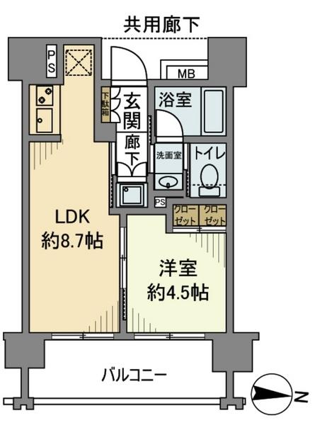 パークホームズ四谷三丁目ＵＲ