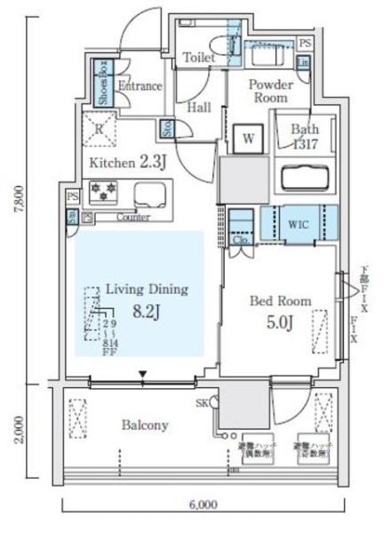 渋谷区本町３丁目のマンション
