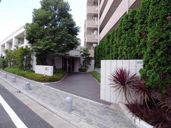 目黒区五本木３丁目のマンション