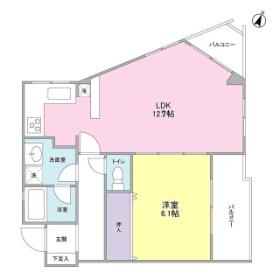 渋谷区南平台町のマンション