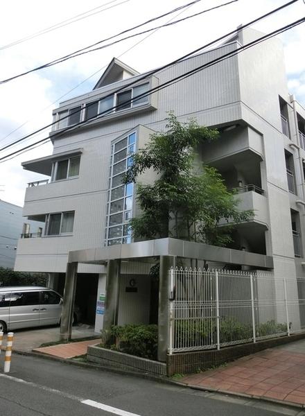 渋谷区南平台町のマンション