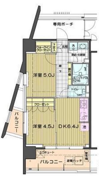 港区芝浦３丁目のマンション