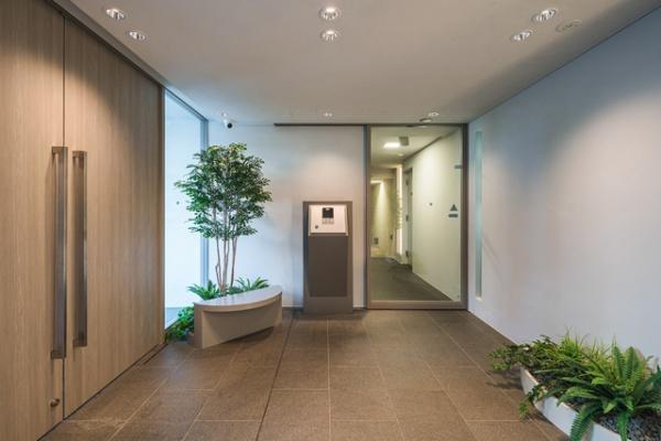 新宿区余丁町のマンション