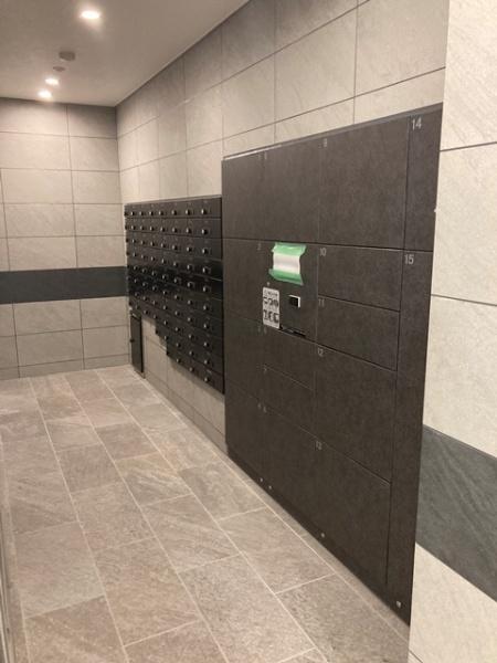 新宿区東榎町のマンション
