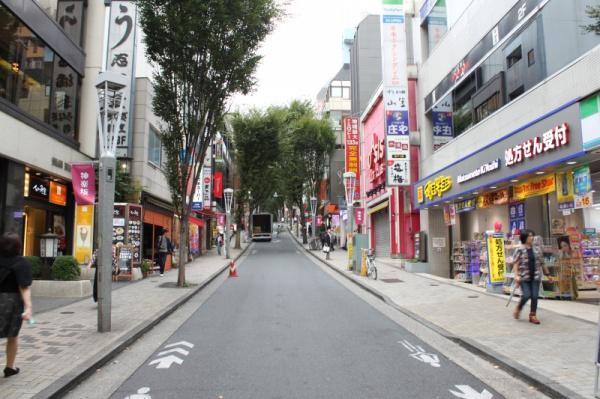 新宿区東榎町のマンション