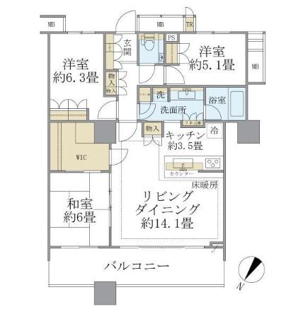 江東区有明１丁目のマンション