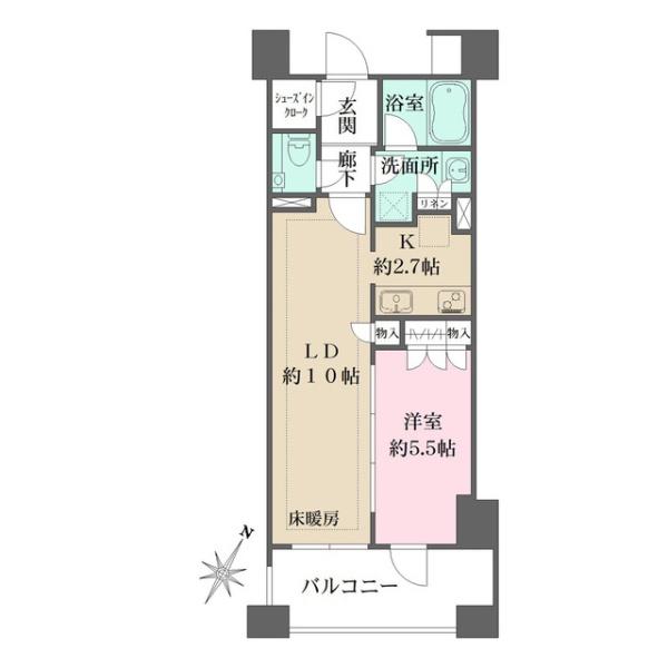 渋谷区千駄ヶ谷５丁目のマンション