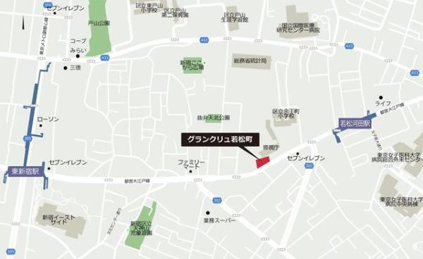 新宿区若松町のマンション