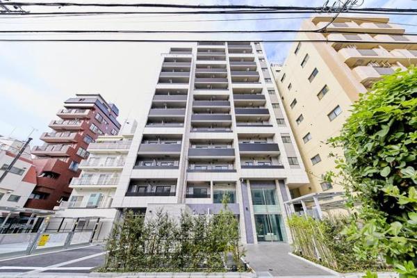 新宿区早稲田鶴巻町のマンション