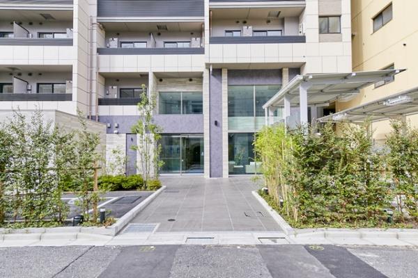 新宿区早稲田鶴巻町のマンション