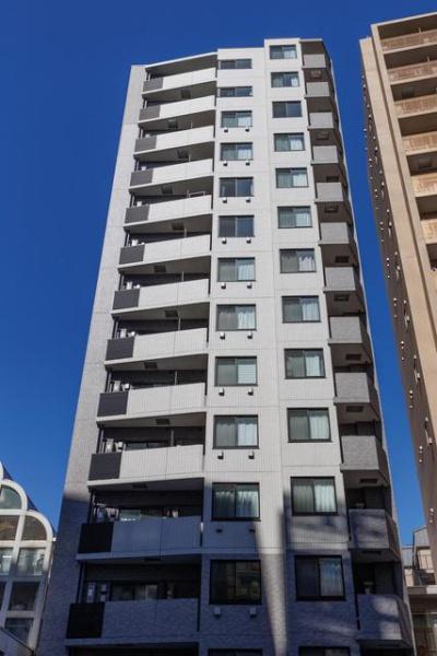 新宿区住吉町のマンション