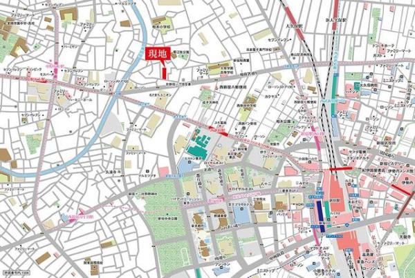 新宿区北新宿２丁目のマンション