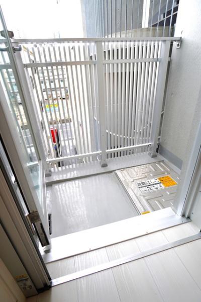 新宿区新小川町のマンション