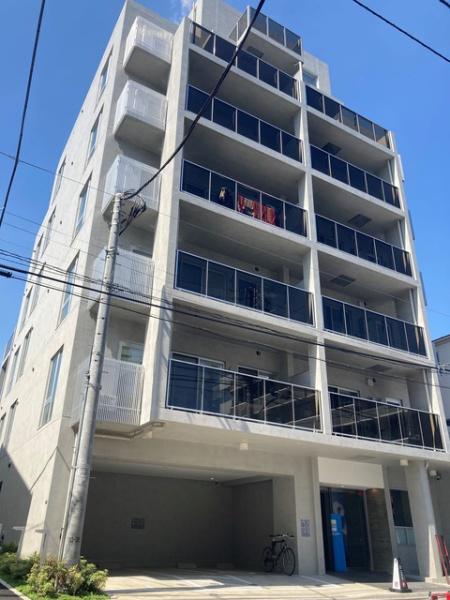 新宿区新小川町のマンション