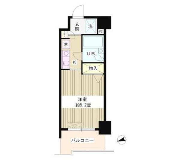 新宿区大京町のマンション