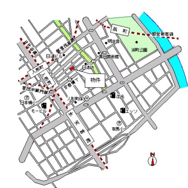 中央区日本橋人形町２丁目のマンション