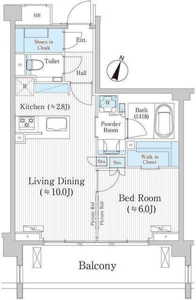 港区南麻布４丁目のマンション