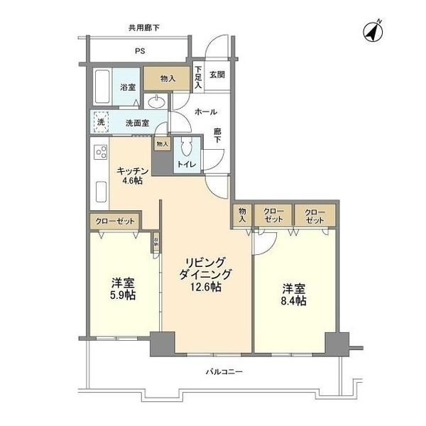 中央区日本橋浜町３丁目のマンション