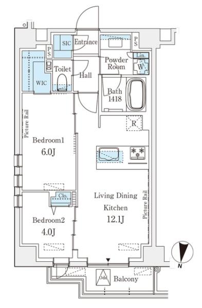港区南麻布１丁目のマンション