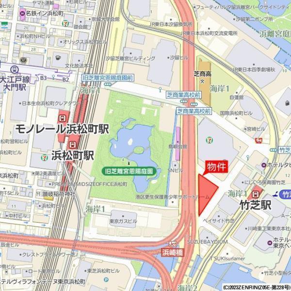 港区海岸１丁目のマンション