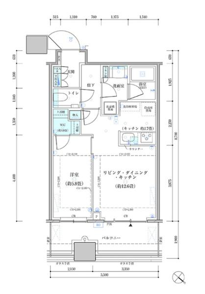 中央区勝どき４丁目のマンション