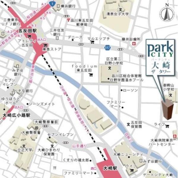 品川区北品川５丁目のマンション