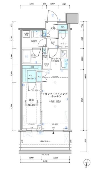 中央区勝どき４丁目のマンション