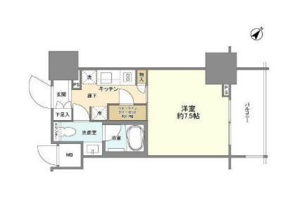 港区三田５丁目のマンション