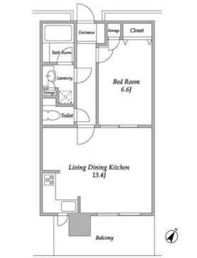 中央区勝どき１丁目のマンション