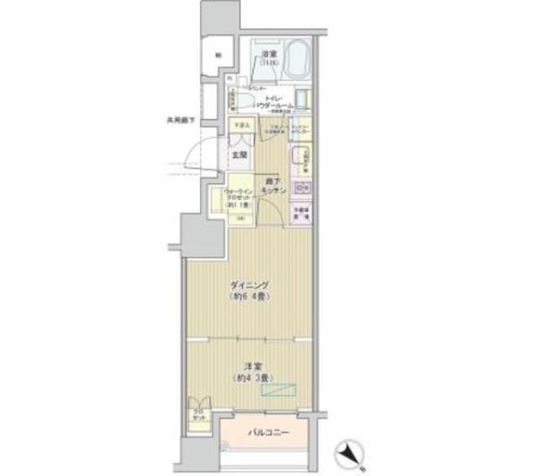 中央区銀座８丁目のマンション