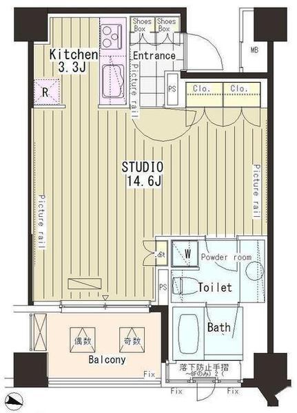 渋谷区恵比寿４丁目のマンション