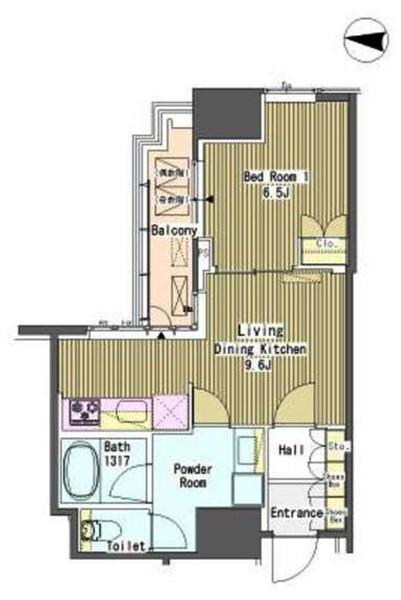 港区浜松町１丁目のマンション
