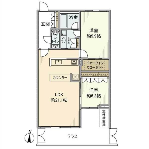 品川区北品川５丁目のマンション