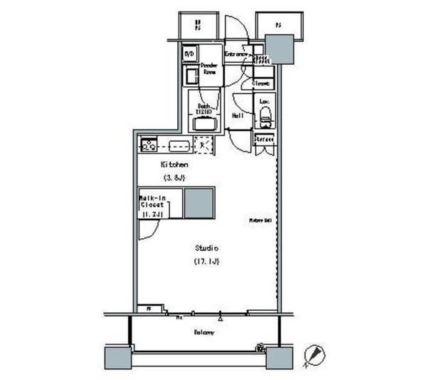 中央区勝どき６丁目のマンション