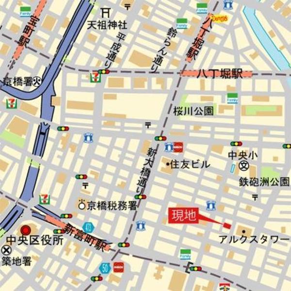 中央区湊３丁目のマンション