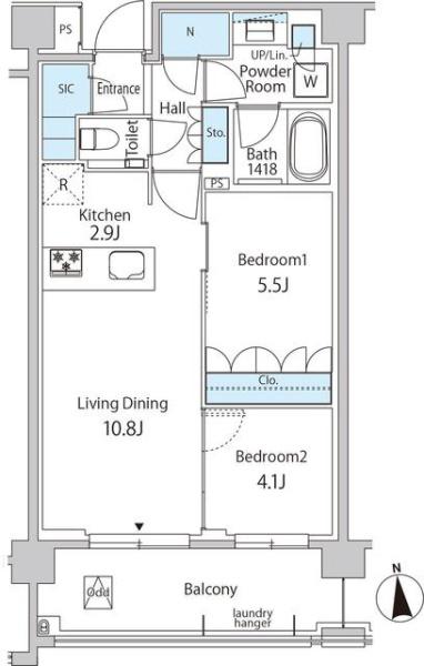 港区赤坂７丁目のマンション