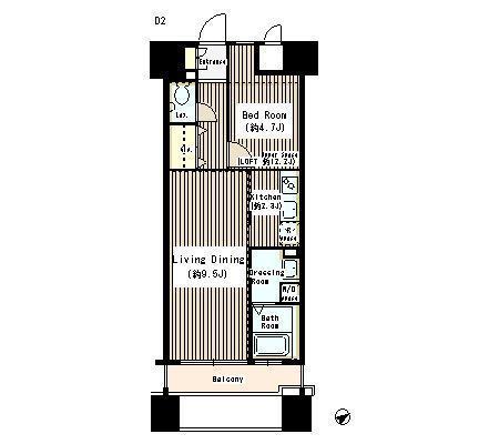 港区海岸３丁目のマンション