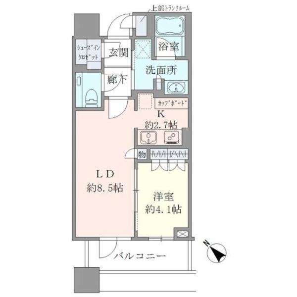 品川区上大崎３丁目のマンション