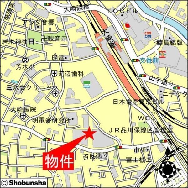 品川区大崎２丁目のマンション