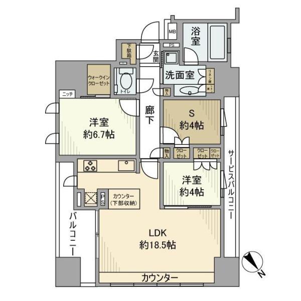 千代田区麹町６丁目のマンション
