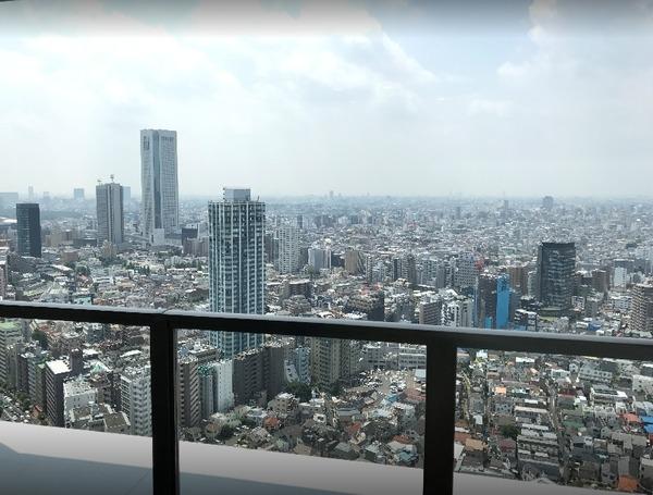 新宿区西新宿５丁目のマンション