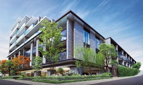 品川区上大崎１丁目のマンション
