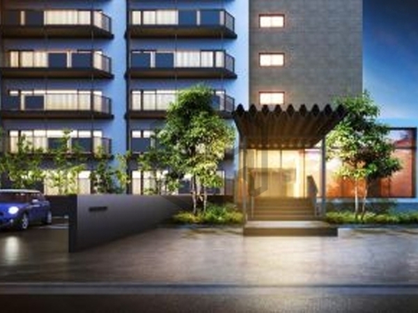 港区高輪１丁目のマンション