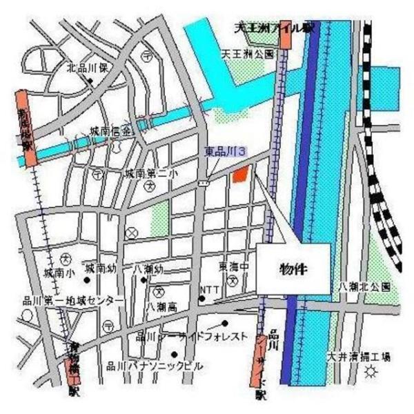 品川区東品川３丁目のマンション