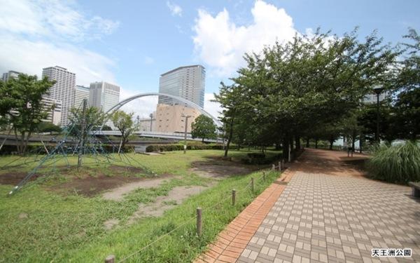 品川区東品川3丁目のマンション(天王洲公園)
