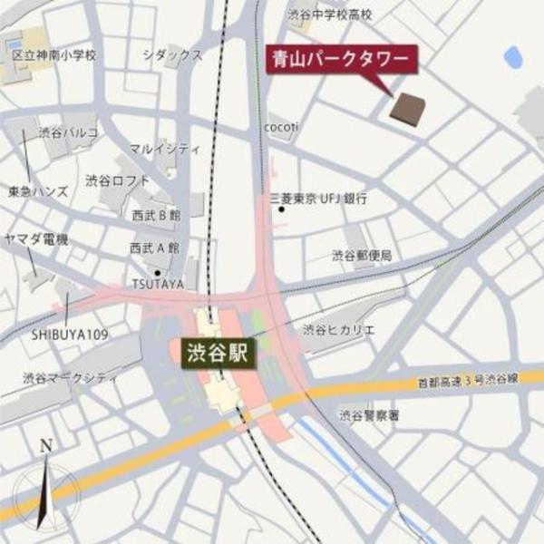 渋谷区渋谷１丁目のマンション